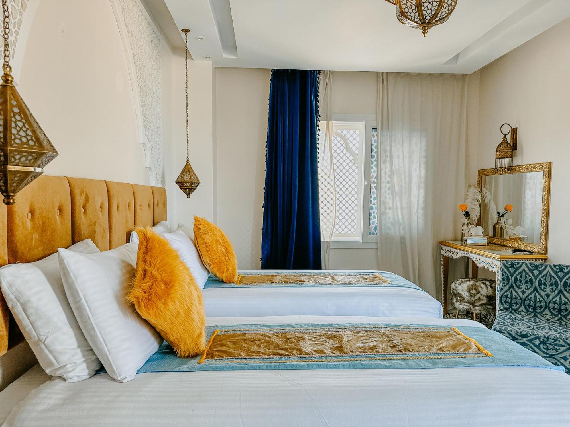 Nour Boutique Hotel 다합 외부 사진