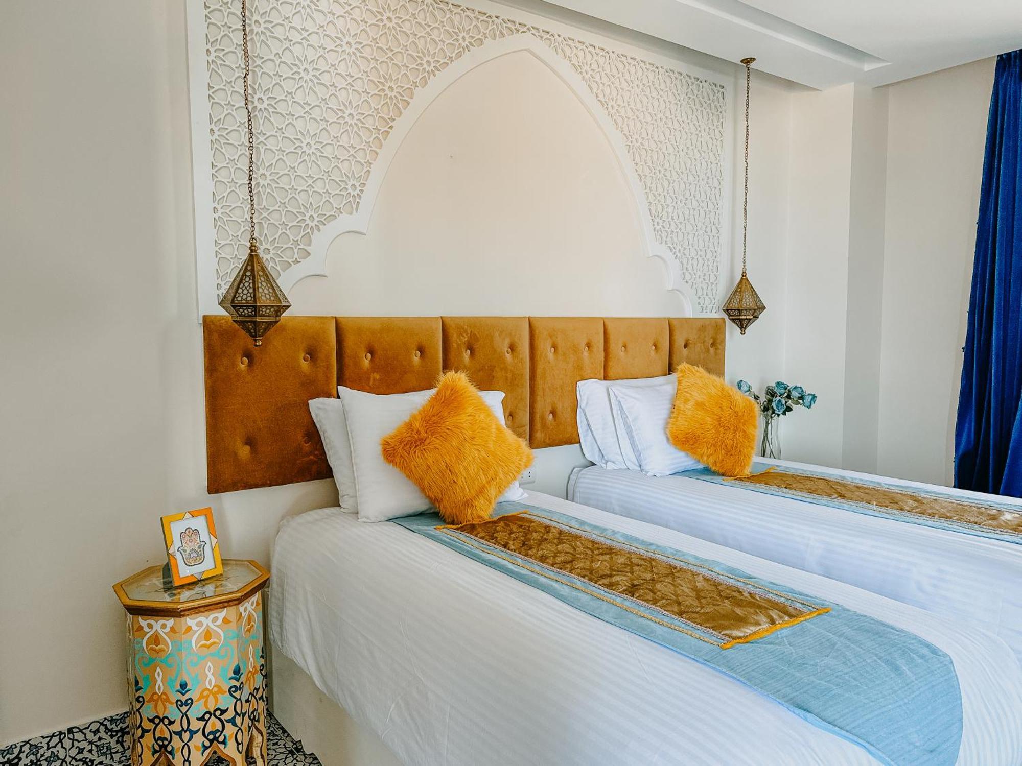 Nour Boutique Hotel 다합 외부 사진