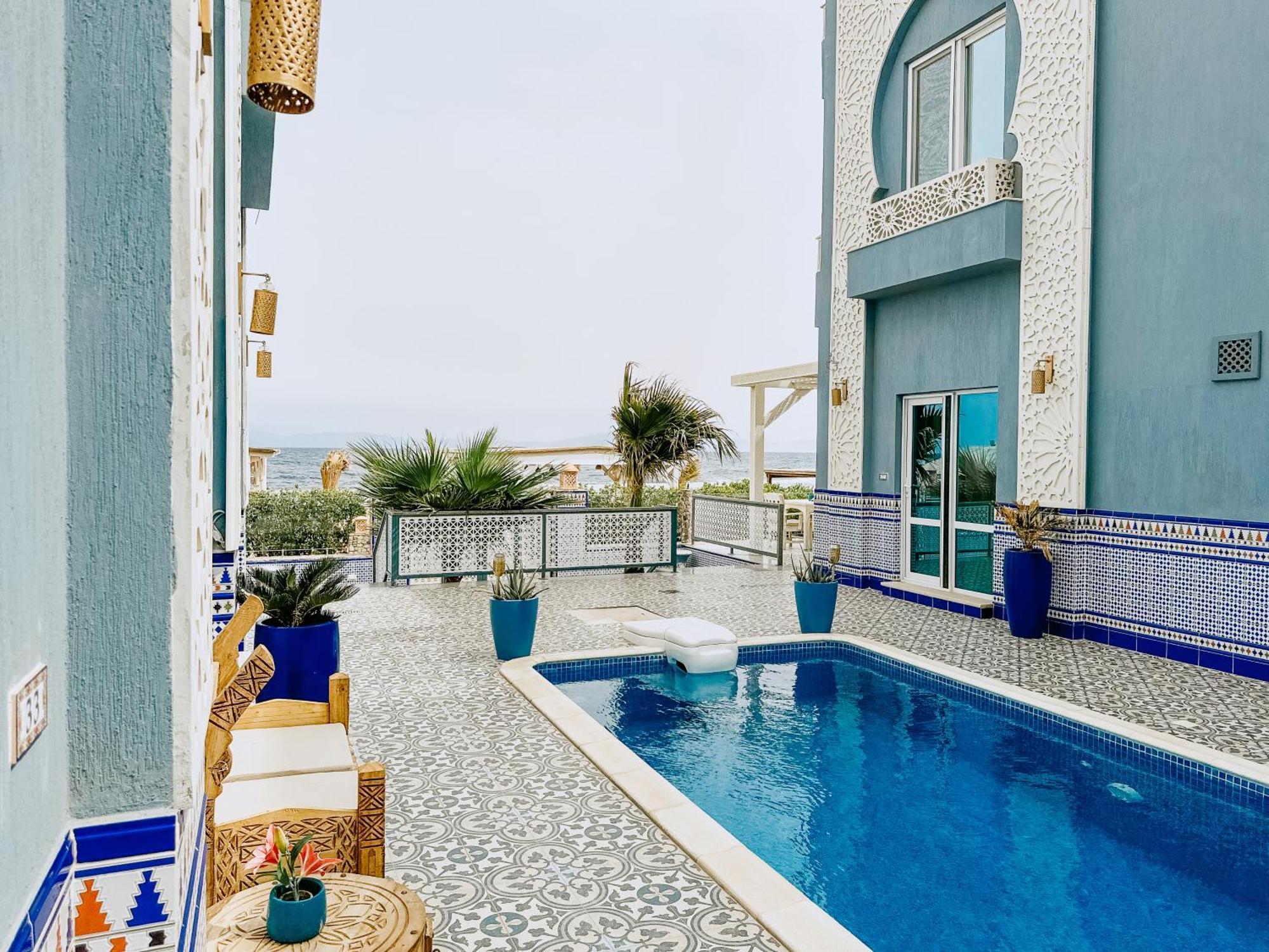 Nour Boutique Hotel 다합 외부 사진