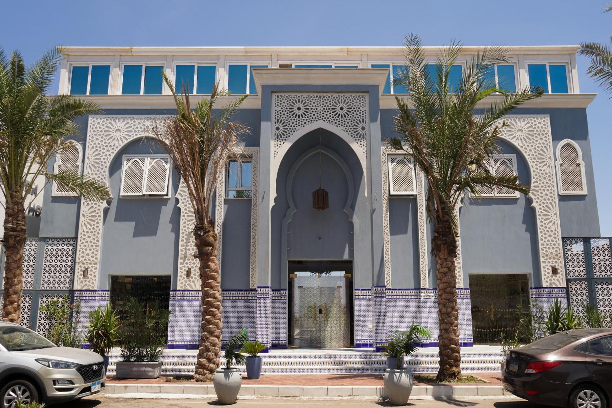 Nour Boutique Hotel 다합 외부 사진